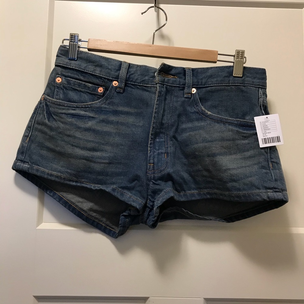 BDG urban outfitters denim shorts 27